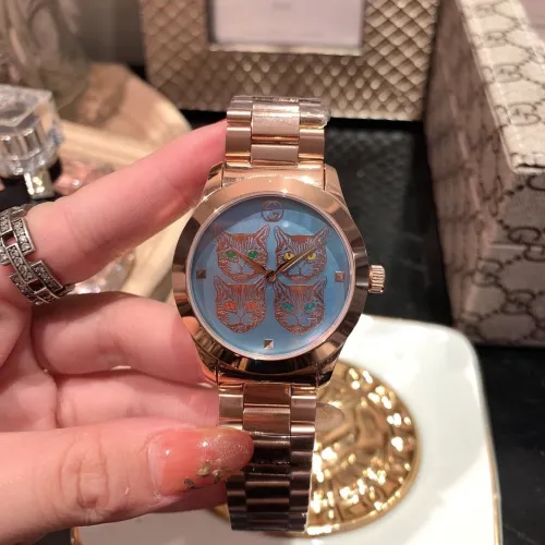 Gucci Watches Luxury Brand Design Fashion Type with Original Box