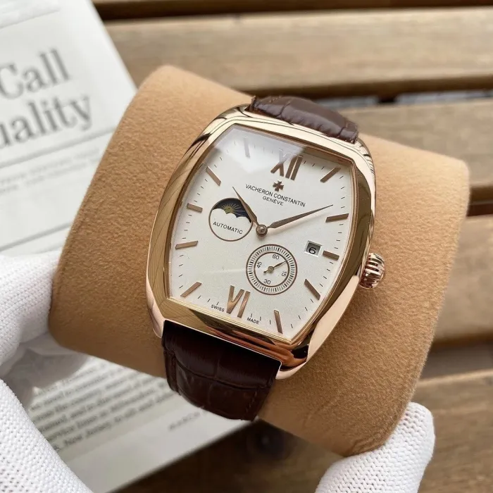 Vacheron Constantin Watch Luxury Brand Design Fashion Type with Original Box