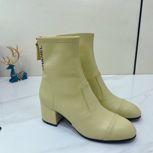 Chanel Womens Shoes Boots Luxury Brand Fashion Boots for Women with Original Box 5cm Heel Length