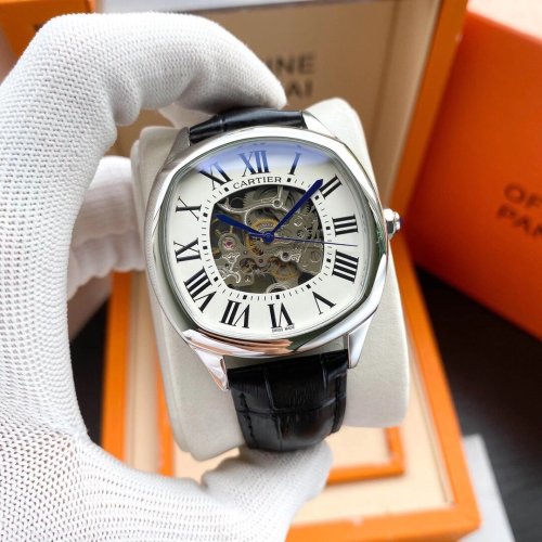 Cartier SA Watch Luxury Brand Design Fashion Type with Original Box