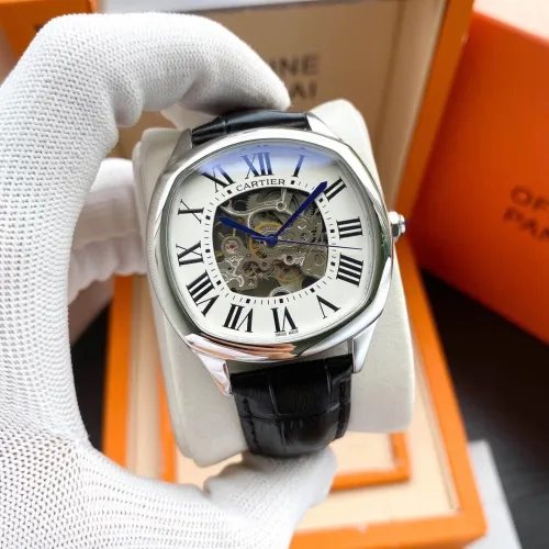 Cartier SA Watch Luxury Brand Design Fashion Type with Original Box