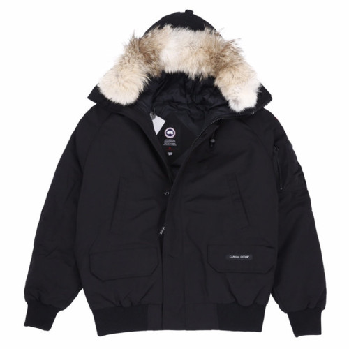 Canada Goose Langford Mens Womens Winter Windprood Down Jackets Keep Warm 80% White Duck Down
