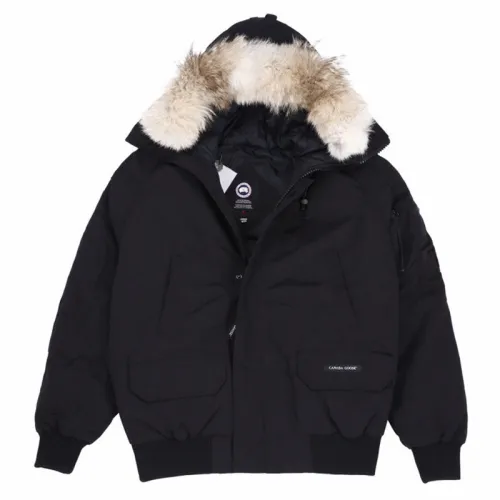 Canada Goose Langford Mens Womens Winter Windprood Down Jackets Keep Warm 80% White Duck Down