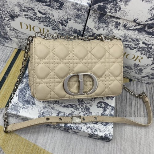 Dior Womens Bag Handbag SMALL DIOR CARO BAG
