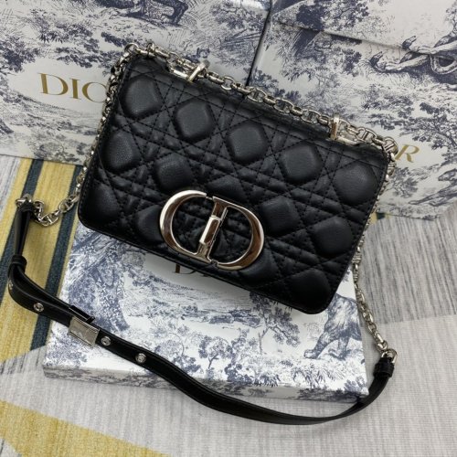 Dior Womens Bag Handbag SMALL DIOR CARO BAG