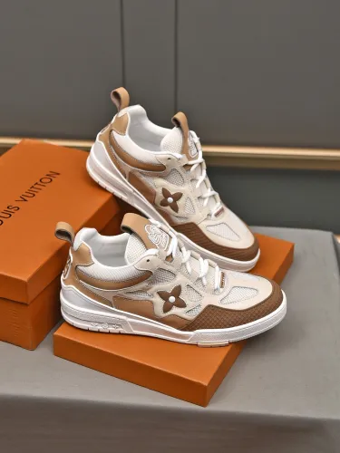 Louis Vuitton Men Shoes Fashion Sneakers Design Luxury Brand LV TRAINER SNEAKER with Original Box