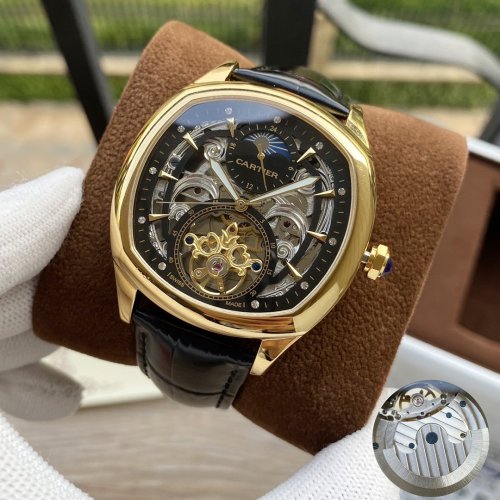 Cartier SA Watch Luxury Brand Design Fashion Type with Original Box