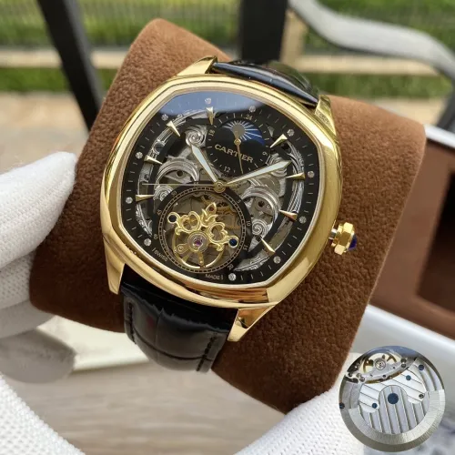 Cartier SA Watch Luxury Brand Design Fashion Type with Original Box
