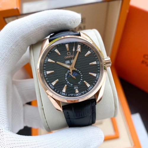 Omega Watch Luxury Brand Design Fashion Type with Original Box