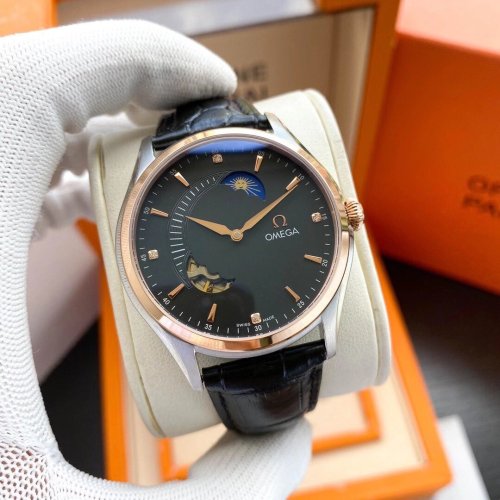 Omega Watch Luxury Brand Design Fashion Type with Original Box