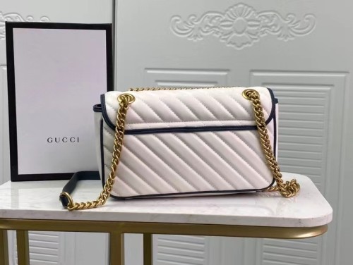 Gucci Womens Bags Shoulder Messenger Bag Luxury Brand Small GG Marmont bag with Original Box