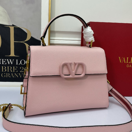 Valentino Womens Bags Crossbody Bags Handbags Luxury Brand MEDIUM VSLING GRAINY CALFSKIN HANDBAG with Original Box