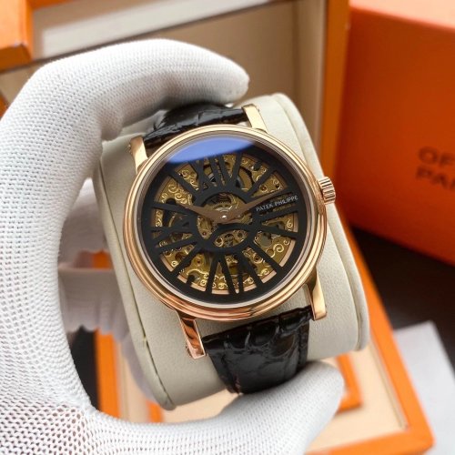 Patek Philippe Watch Luxury Brand Design Fashion Type with Original Box