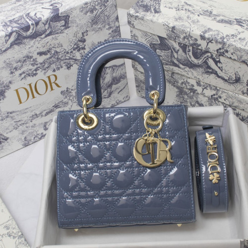 Dior Womens Bags Handbags Luxury Fashion LADY DIOR D-LITE BAG with Original Box