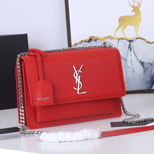 Saint Laurent YSL Womens Bag Designer Luxury Brand Women Shoulder Messenger Bags with Original Box