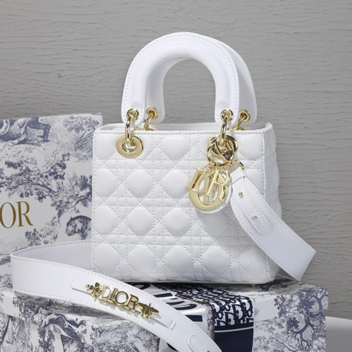 Dior Womens Bags Handbags Luxury Fashion LADY DIOR D-LITE BAG with Original Box