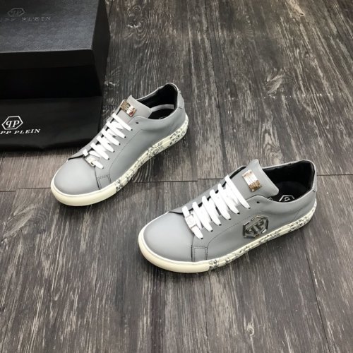 Philipp Plein Men Shoes Fashion Design Luxury Brand