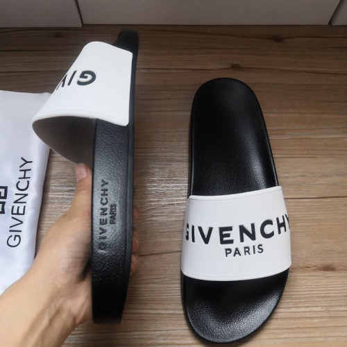 Givenchy Womens Mens Shoes Flat Sandals Flip Flop Slippers Luxury Brand with Original Box Unisex Design