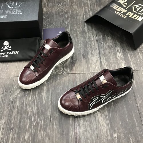 Philipp Plein Men Shoes Fashion Design Luxury Brand