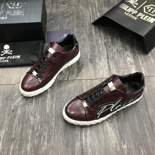 Philipp Plein Men Shoes Fashion Design Luxury Brand