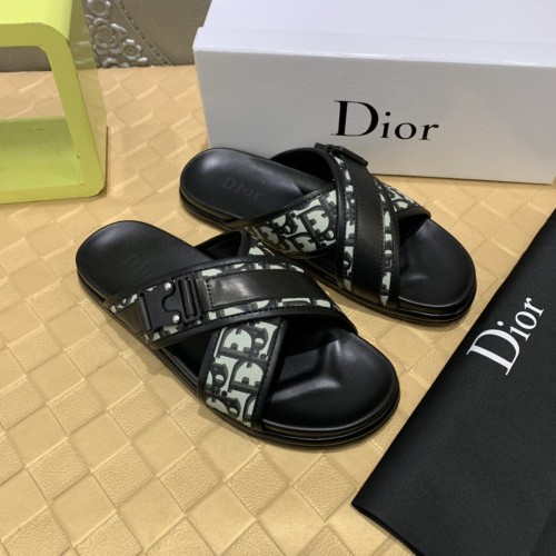 Dior Mens Shoes Sandal Luxury Designer
