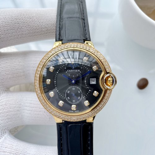 Cartier SA Watch Luxury Brand Design Fashion Type with Original Box