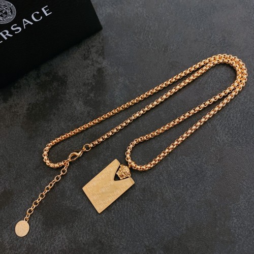 Versace Luxury Men Womens Necklace