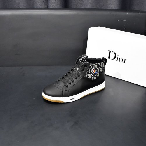 Dior Mens Shoes Sneakers Luxury Brand Breathable Design Casual Shoes for Men with Original Box
