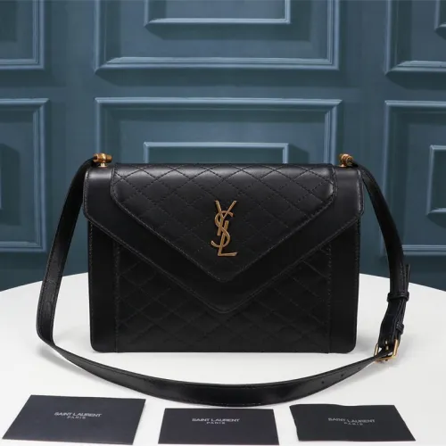 Saint Laurent YSL Womens Bag Designer Luxury Brand Women Shoulder Messenger Bags with Original Box GABY Messenger Bags