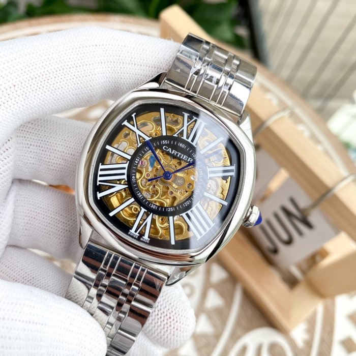 Cartier SA Watch Luxury Brand Design Fashion Type with Original Box
