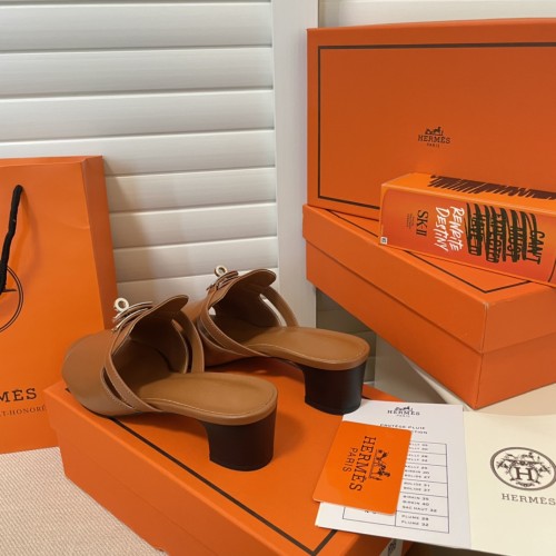 Hermes Womens Shoes Extra Slippers Sandals Casual Fashion Sandals Luxury Brand with Original Box