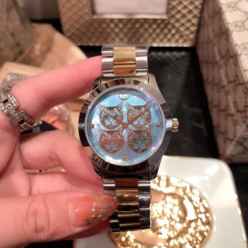 Gucci Watches Luxury Brand Design Fashion Type with Original Box