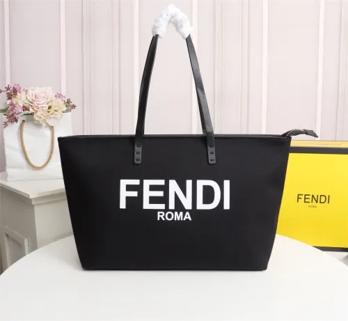 Fendi Womens Bag Totes ROMA SHOPPER