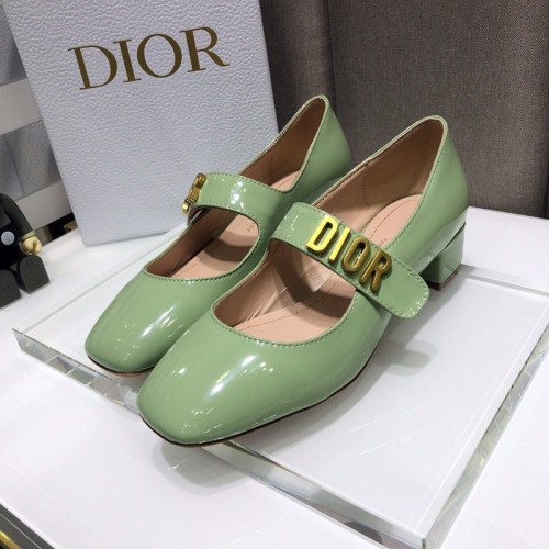 Dior Womens Shoes Fashion Pump Mary Jane Shoes 3CM