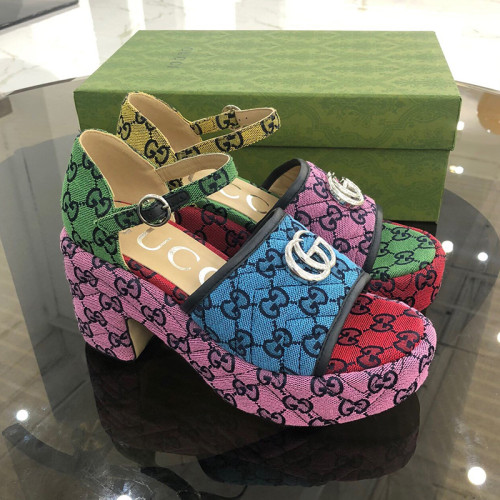 Gucci Womens Shoes Slippers Slides Casual Design Luxury Brand Classic Sandals for Women with Original Box