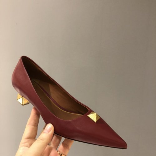 Valentino Womens Shoes Mid Heel Pumps 4.5cm