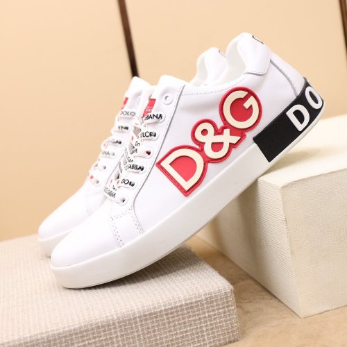 Dolce&Gabbana Men Shoes Luxury Sneakers