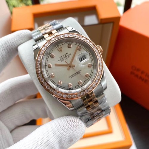 Rolex Watch Luxury Brand Design Fashion Type with Original Box and Certificate Rolex Watches