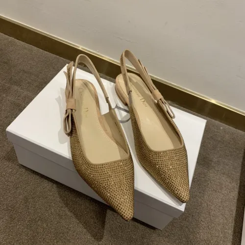 Dior Womens Shoes J'ADIOR SLINGBACK BALLERINA FLAT 1.5CM