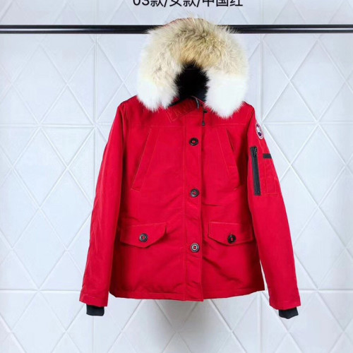 Canada Goose Langford Mens Womens Winter Windprood Down Jackets Keep Warm 80% White Duck Down