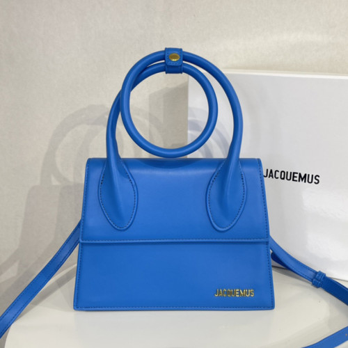 Jacquemus Womens Bags Crossbody Design Luxury Brand Le Messenger Bags with Original Box