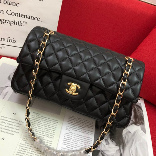 Chanel Womens Bags Crossbody Bag Classic CF Luxury Brand with Original Box