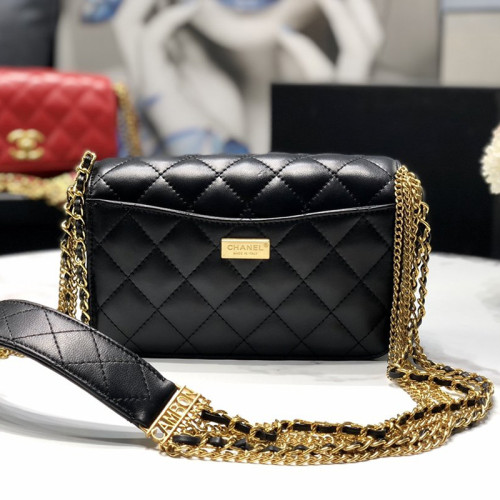 Chanel Womens Bags Crossbody Bag Flap Bag