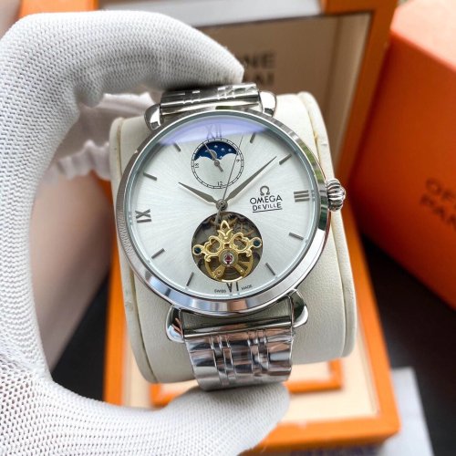 Omega Watch Luxury Brand Design Fashion Type with Original Box
