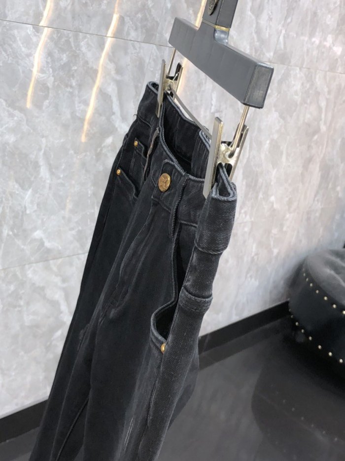 Louis Vuitton Luxury Brand Mens Jeans
