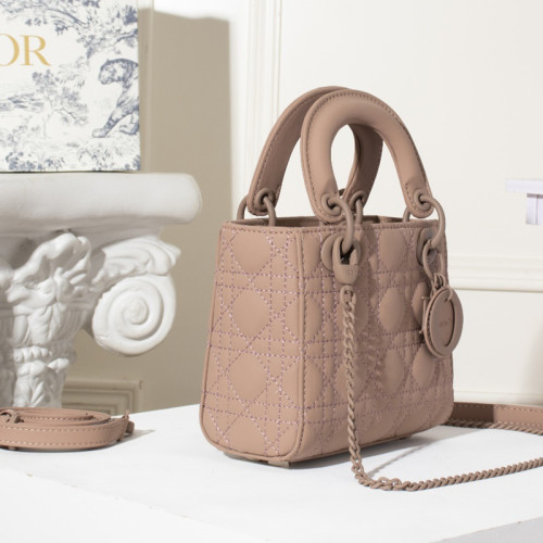 Dior Womens Bags Handbags Luxury Fashion LADY DIOR D-LITE BAG with Original Box