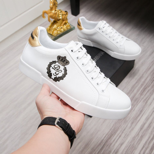 Dolce&Gabbana Men Shoes Sneakers Luxury Brand with Original Box