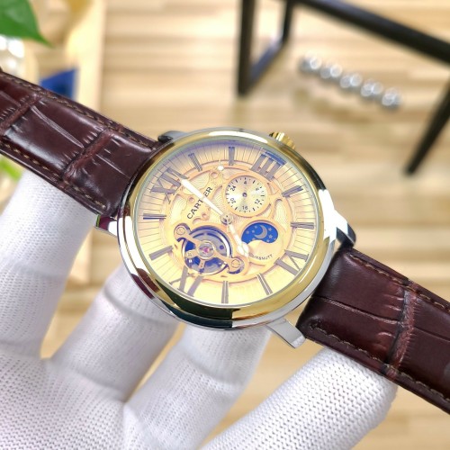 Cartier SA Watch Luxury Brand Design Fashion Type with Original Box