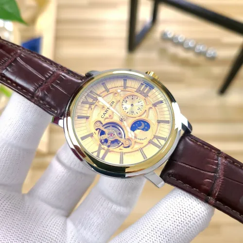 Cartier SA Watch Luxury Brand Design Fashion Type with Original Box