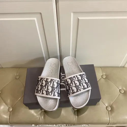 Dior Men Womens Shoes Slide Sandals